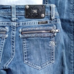 Miss Me Skinny Jeans 26 Medium Wash So Sexy!